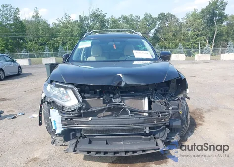 2017 Nissan Rogue Sv from USA, damaged, VIN 5N1AT2MV5HC748164